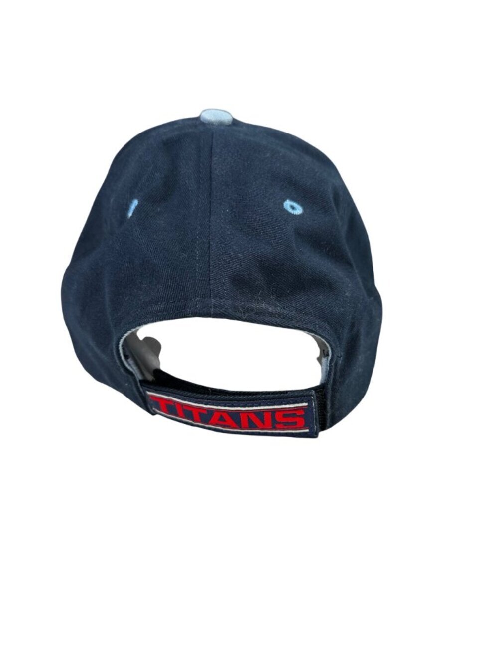Vintage Tennessee Titans NFL Cap Twins Enterprise Adjustable Cotton OSFA - Picture 3 of 6